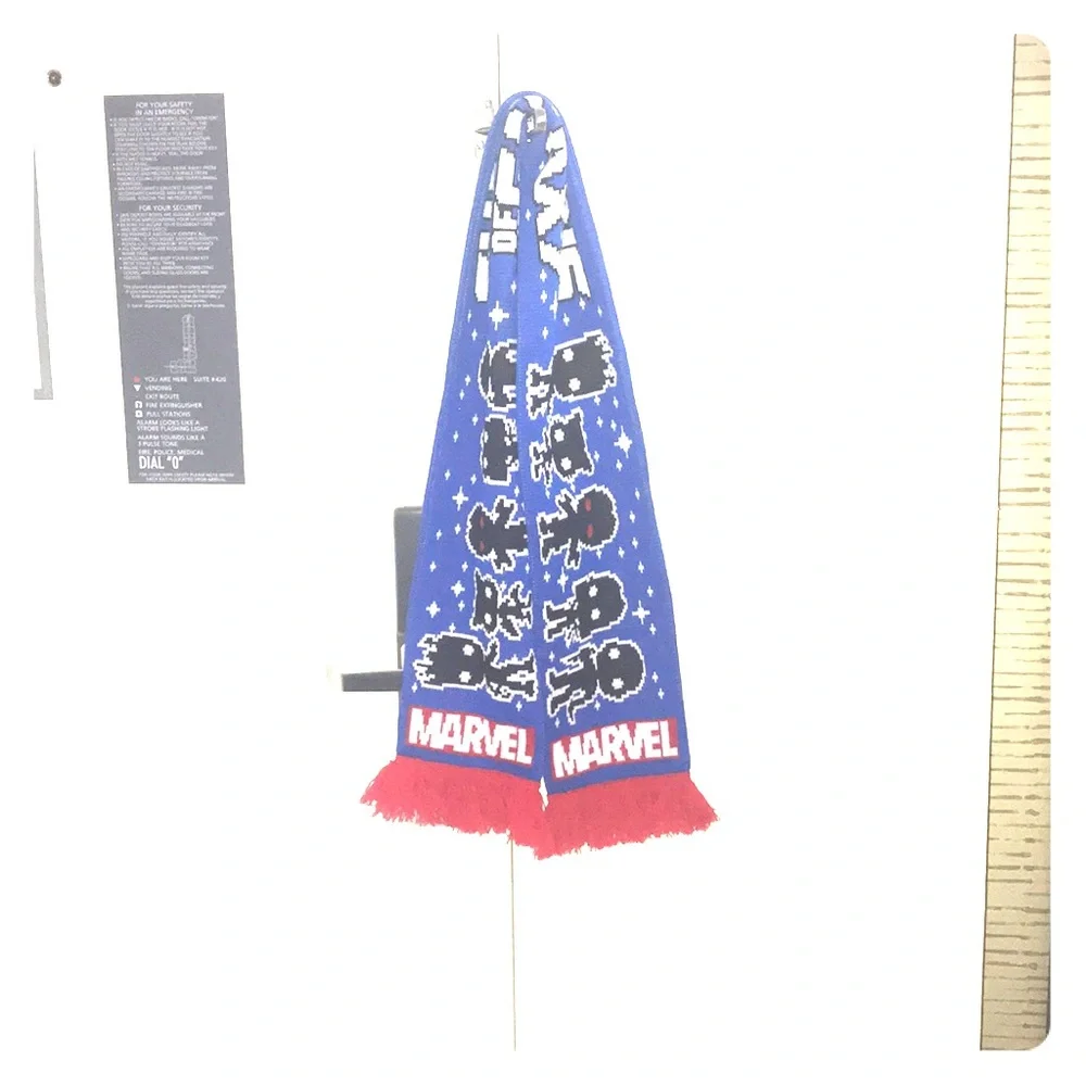 Disney Guardian of the Galaxy’s youth scarf